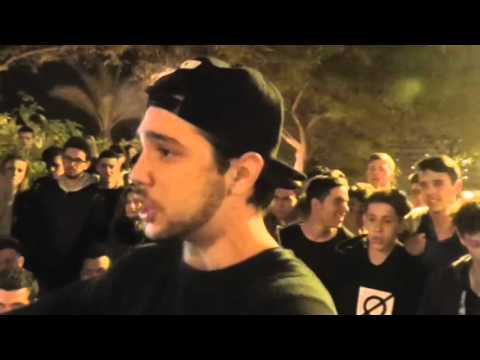 Zasko vs Kiro [BATALLÓN] -1ªRegional Fullrap Alicante-(8 avos)2016