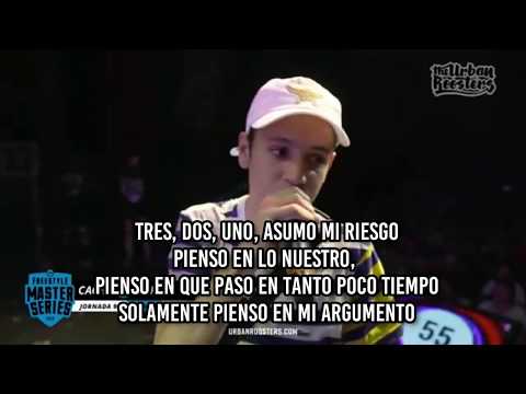 MINUTAZO de REPLIK vs CACHA en la FMS con LETRA 😈🔥