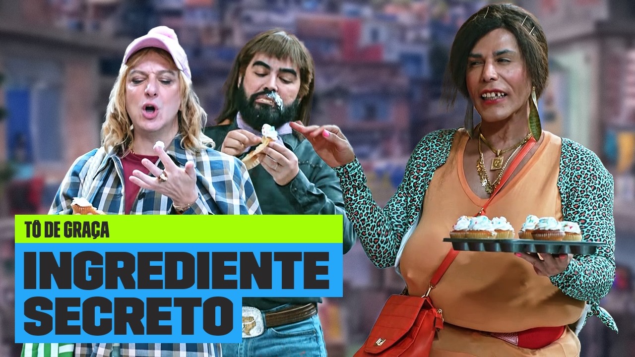 Graça serve CUPCAKE CONTAMINADO sem querer! | Tô de Graça | Temporada 8 | Multishow