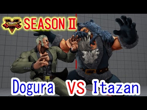 SF5 ➤ Dogura(Urien) VS Itazan(Zangief)【Urien killer Itazan??】