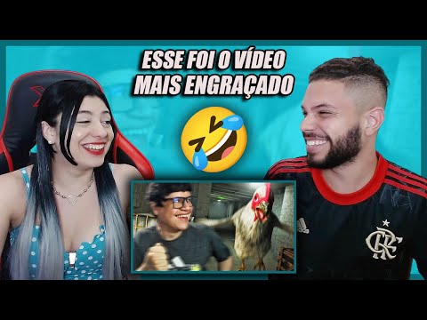 (Games EduUu) CORRE QUE A GALINHA TÁ ATACADA! - Chicken Feet | React