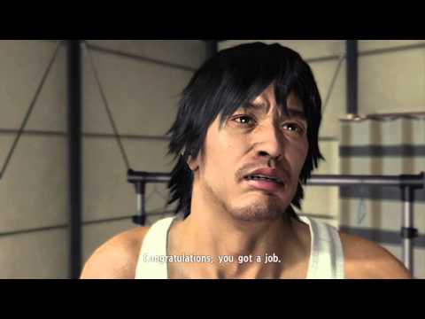 Yakuza 5 playthrough pt112 - Mysterious Man/Offer You Can't Refuse