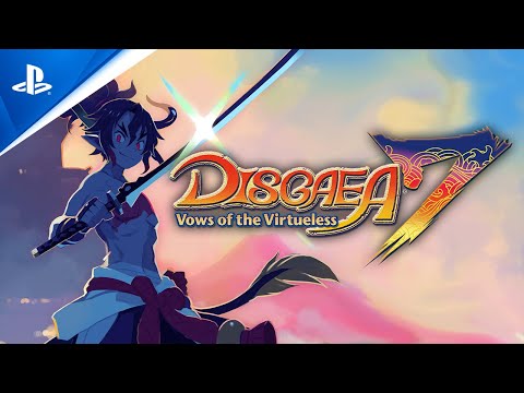 Disgaea 7: Vows of the Virtueless and Rhapsody: Marl Kingdom Chronicles coming to PS5