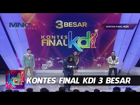 Kontestan 3 Besar Aman - Kontes Final KDI 2015 (1/6)