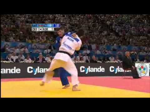 JUDO 2011 World Championships: Tarlan Karimov (AZE) - Jun-Ho Cho (KOR)