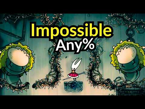 Silksong Custom Map: Kaizo Any% (Act 1)