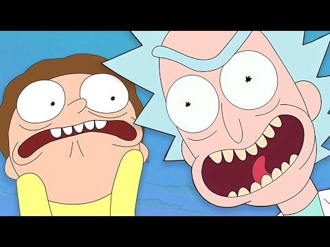 we BINGED Rick and Morty...