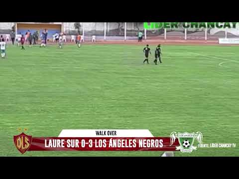 Copa Perú - Fase 1 Vuelta | Laure Sur 0 - Los Ángeles Negros 3 | Goles
