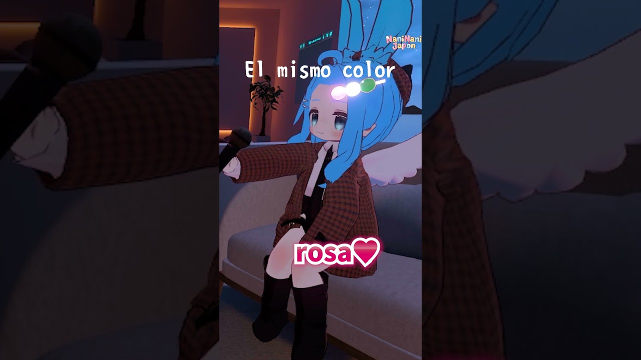 El mismo color