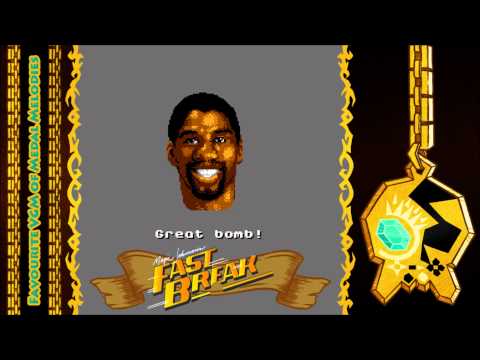 Golden VGM #674 - Magic Johnson's Fast Break ~ High Score