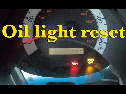 OIL MAINTENANCE LIGHT RESET ON A 2006 - 2015 TOYOTA TACOMA
