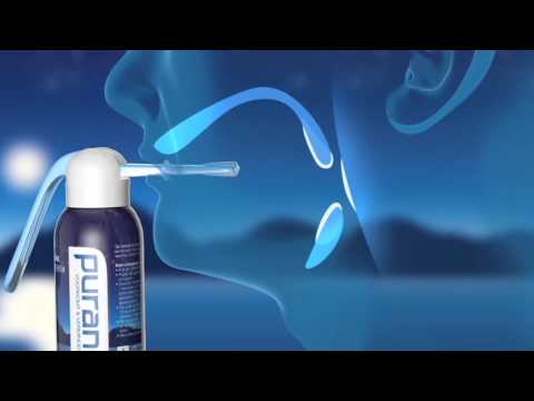 PURANOX - ANTI-SNORING SPRAY SYSTEM
