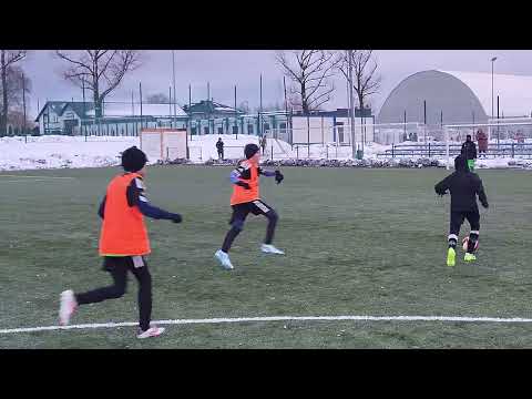 Jaguar Gdańsk 2014 [1:0] Sztorm Kosakowo. Liga Młodych Talentów. Runda 1. 12.01.2025