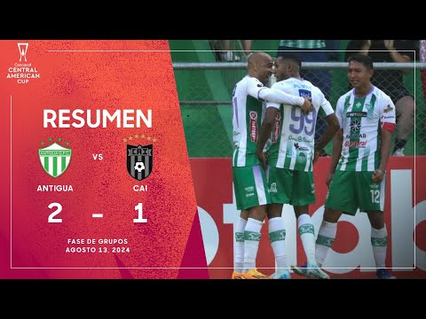 Antigua vs CAI | Copa Centroamericana 2024 | Fase de Grupos