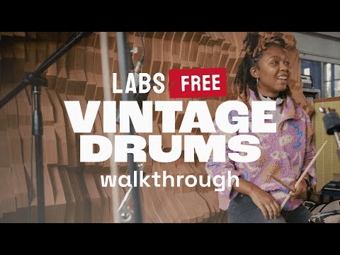 Walkthrough: LABS Vintage Drums