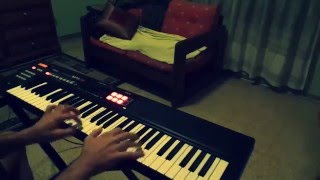 Traidora(Salsa Version) - Gente de zona ft Marc Anthony - Teclado