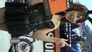 TMCS2023 グランツ ブース 来瀬るい 美音 南ゆうき さん① 東京モーターサイクルショー