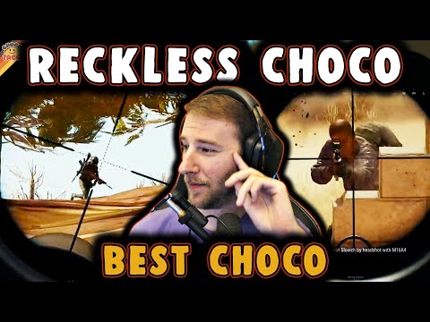 Reckless choco, Best choco ft. Boom & faymonri - chocoTaco PUBG Origins