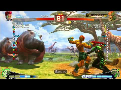 Kyabetsu (Viper) vs YHCmochi (Dhalsim) - AE 2012 Match *1080p*