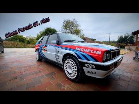 Olasz Percek 67. rész - Lancia Mekka II. A Martinis Csoda