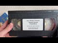 One RARE VHS I Got From EBay Today 4 1 21 RD