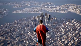 This Unreal Engine 5 Superman Demo is MIND BLOWING [4K]