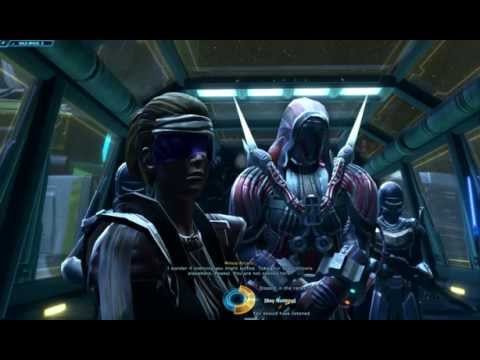 [SWTOR] (Jedi Consular) KOTFE-Outlander storyline part 09 - Stay in silence