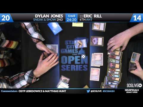 SCGNASH - Legacy - Semifinals - Eric Rill vs Dylan Jones