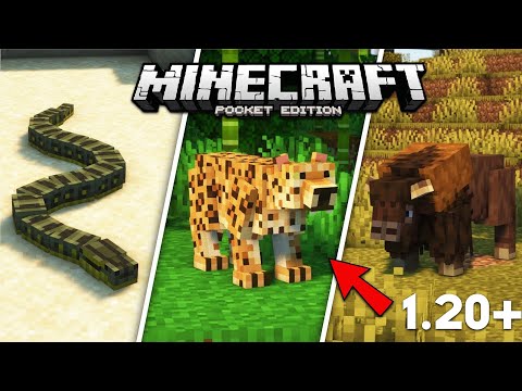 New Animal Mod for Minecraft - Amazing Wildlife Additions!