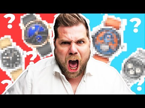 5 INSANE Watch Brands YOU Have Never Heard Of!! ( FOR SURE )