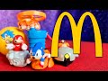 ALL 1993 Sonic the Hedgehog 3 McDonald's Happy Meal Toys I always wanted as a child