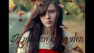 Lonely Girl - Pink (lyrics)