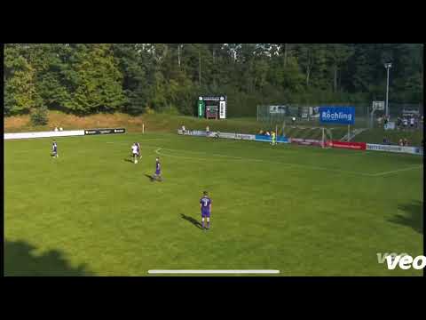 Christian Glaser mit dem Tor zum 6:1 für den SV Mietingen im Spiel gegen den FV Bad Schussenrie