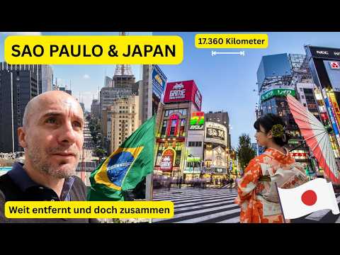 Das habe ich nicht in BRASILIEN erwartet  🇧🇷🇯🇵