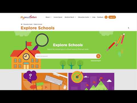 Myskillsfuture Education Guide For Primary