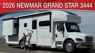 A preview image of the linked video showcasing 2026 Newmar Grand Star 3444