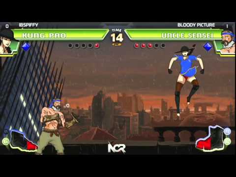 Divekick: IBSpify vs Bloody Picture - Top 8 Losers - NCR 2014