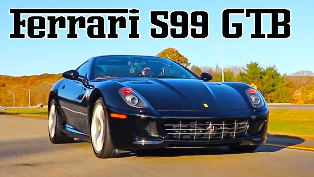 Ferrari 599 GTB drive and drag