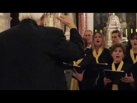 PJEVAČKI ZBOR CONDURA CROATICA - 10.OBLJETNICA 1.DIO