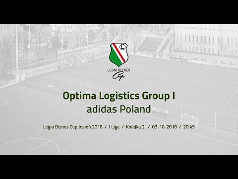 Skrót spotkania Optima Logistic Group I - adidas Poland ( Legia Biznes Cup Jesień 2018 )