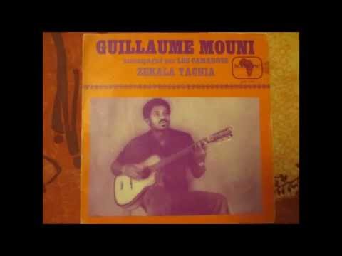 Guillaume Mouni accompagné par Los Camaroes - zekala (Sonafric SAF1569)