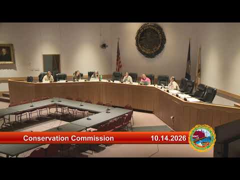 10.14.2026 Conservation Commission