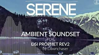 Video thumbnail for Serene Ambient Soundset for DSI Prophet Rev2 - Chillout/Ambient/Downtempo/Psybient Patches 2024 by Kulshan Studios