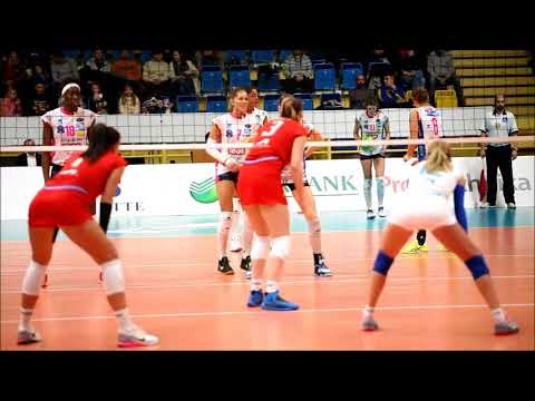 VK Prostějov - Igor Gorgonzola Novara (7. února 2018)