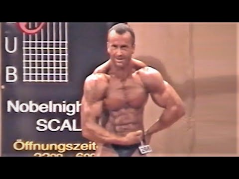 Manfred Hoffmann - NABBA Best Built Athlete 2002