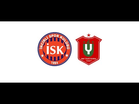İncirli SK 0 - 2 Baf Ülkü Yurdu(AKSA 1.Lig) 12.11.2022