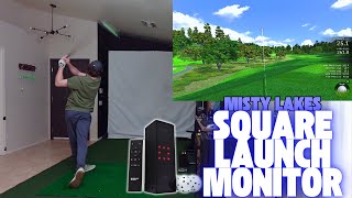 Square Golf’s EASIEST Course | 9 Holes | Break Par?