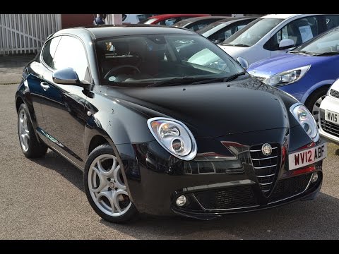 Wessex Garages | Used 2012 Alfa Romeo Mito DISTINCTIVE on Feeder Road | WV12ABF