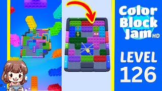 Solusi Level 126 Color Block Jam