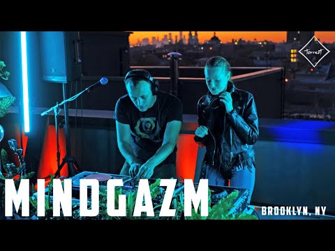 MindGazm Rooftop Set in New York City for Torrest